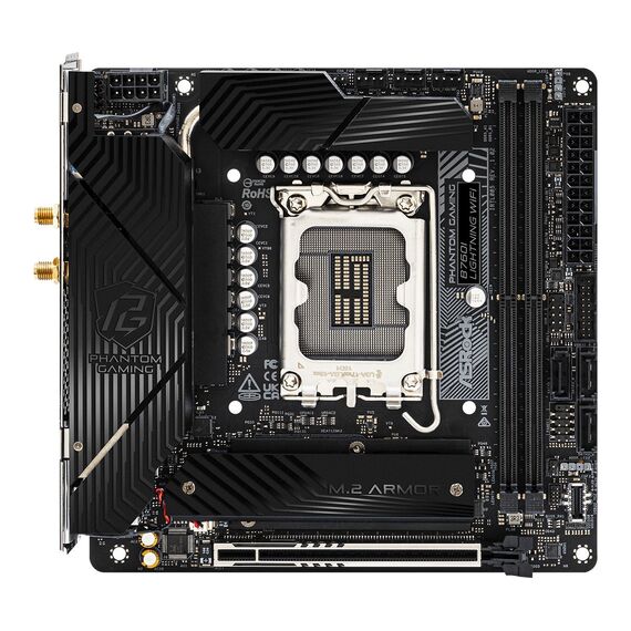 ASRock B760I LIGHTNING WIFI Motherboard | Techbox
