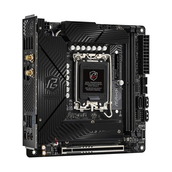 ASRock B760I LIGHTNING WIFI Motherboard | Techbox
