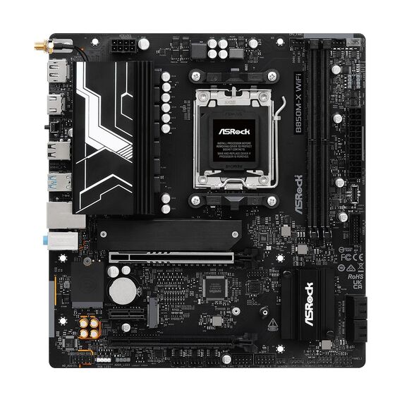 Asrock B850M-X WiFi R2 AMD B850 Socket AM5 micro ATX | Techbox