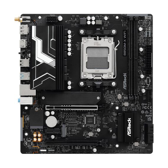 Asrock B850M-X WiFi R2 AMD B850 Socket AM5 micro ATX | Techbox