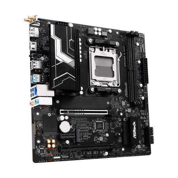 Asrock B850M-X WiFi R2 AMD B850 Socket AM5 micro ATX | Techbox