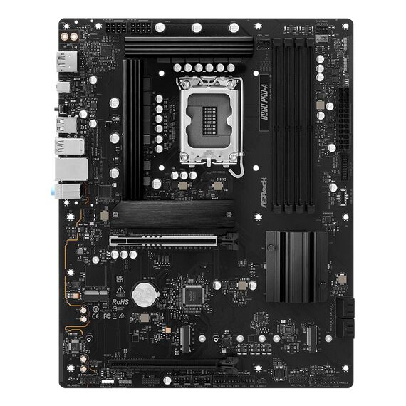 Asrock B860 Pro-A Intel B860 LGA 1851 (Socket V1) ATX | Techbox