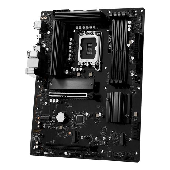 Asrock B860 Pro-A Intel B860 LGA 1851 (Socket V1) ATX | Techbox
