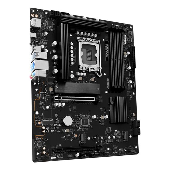 Asrock B860 Pro-A Intel B860 LGA 1851 (Socket V1) ATX | Techbox