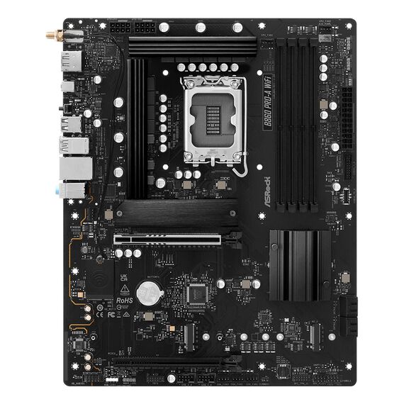 Asrock B860 Pro-A WiFi Intel B860 LGA 1851 (Socket V1) ATX | Techbox