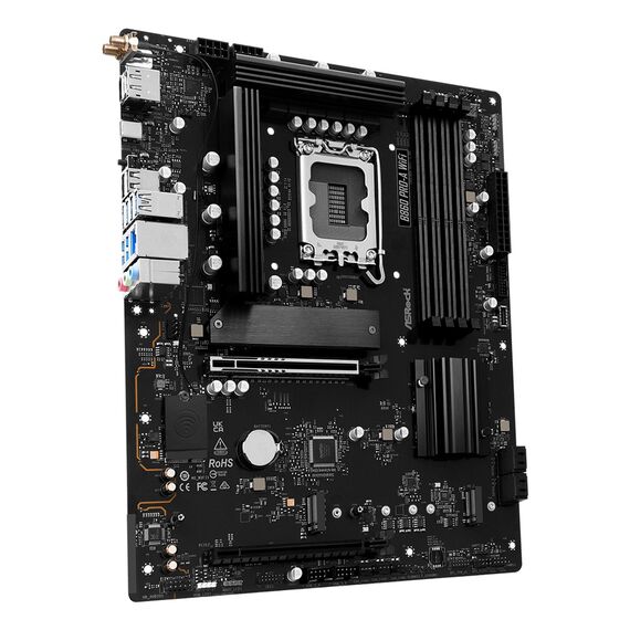 Asrock B860 Pro-A WiFi Intel B860 LGA 1851 (Socket V1) ATX | Techbox