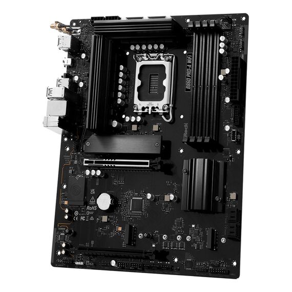 Asrock B860 Pro-A WiFi Intel B860 LGA 1851 (Socket V1) ATX | Techbox