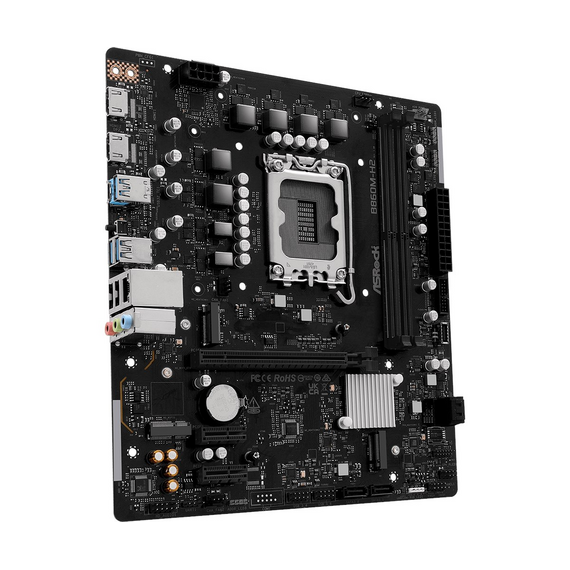 ASRock B860M-H2 motherboard - Motherboards - Laptops & PC Builds - Techbox
