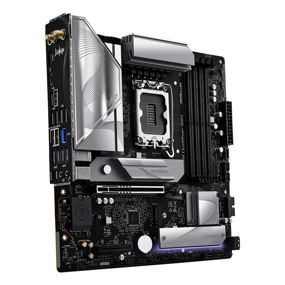 Asrock B860M LiveMixer WiFi Intel B860 LGA 1851 (Socket V1) micro ATX | Techbox