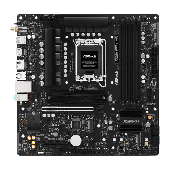 ASRock B860M Pro-A WiFi Motherboard | Techbox