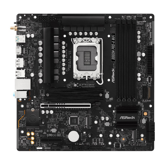 ASRock B860M Pro-A WiFi Motherboard | Techbox