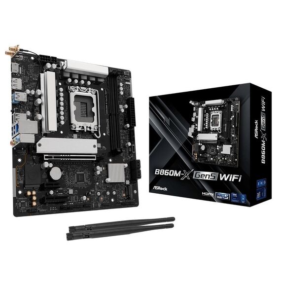 Asrock B860M-X GEN5 WIFI motherboard | Techbox