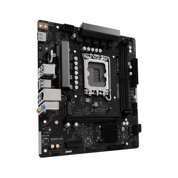 Asrock H810M-H Intel H810 LGA 1851 (Socket V1) micro ATX | Techbox