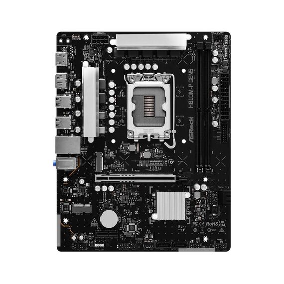 Asrock H810M-P GEN5 motherboard | Techbox