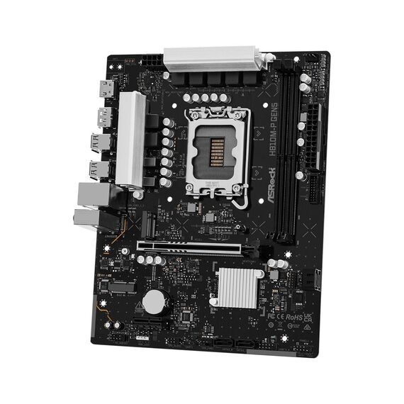 Asrock H810M-P GEN5 motherboard | Techbox