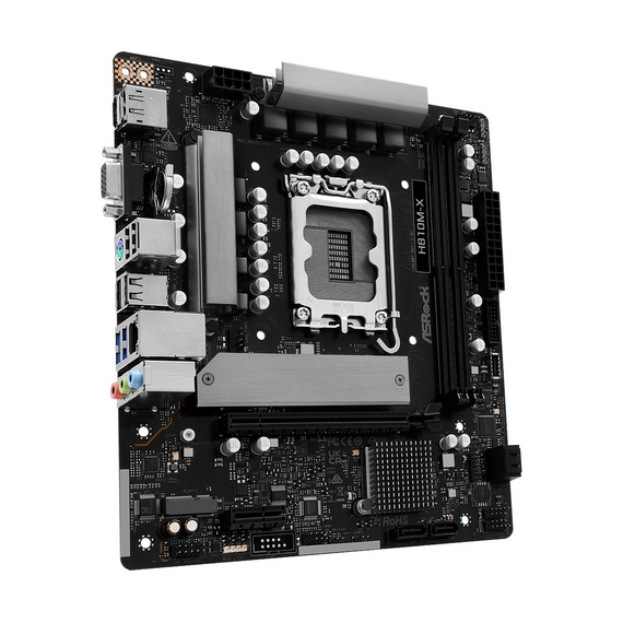 ASRock H810M-X Motherboard | Techbox