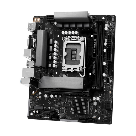 ASRock H810M-X Motherboard | Techbox