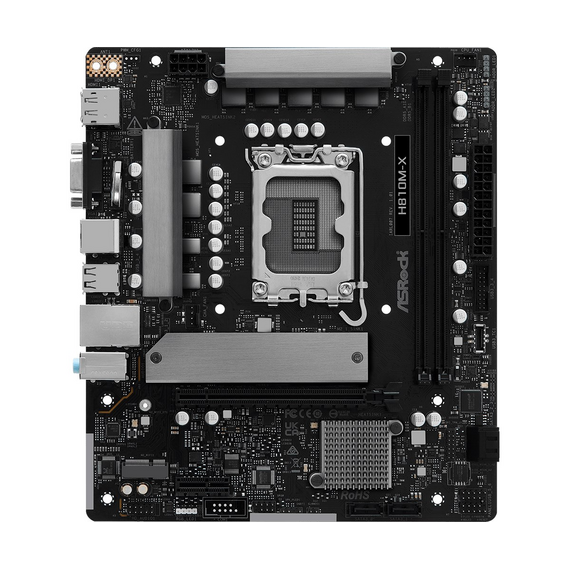 ASRock H810M-X Motherboard | Techbox
