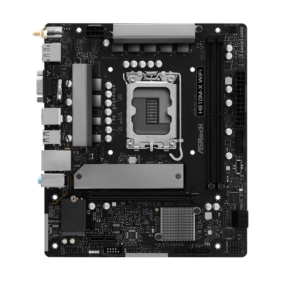 ASRock H810M-X WIFI Motherboard | Techbox