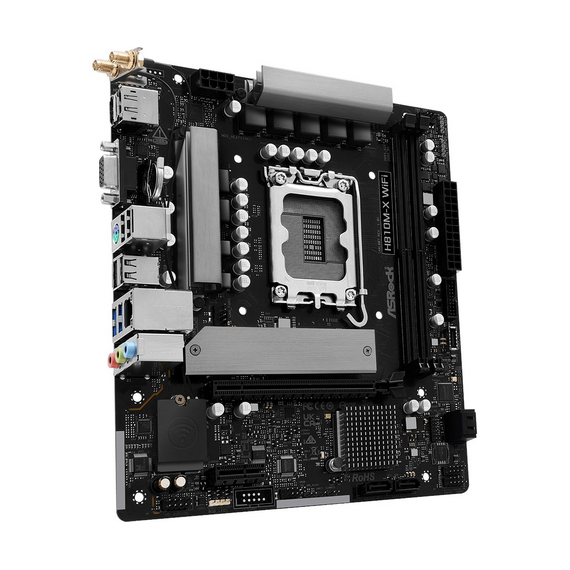 ASRock H810M-X WIFI Motherboard | Techbox