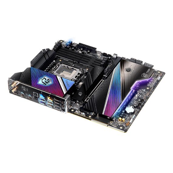 Asrock Phantom Gaming Z890 Nova WiFi Intel Z890 LGA 1851 (Socket V1) ATX - Motherboards - Laptops & PC Builds - Techbox