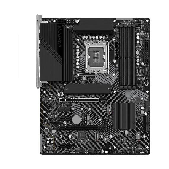 Asrock Z790 PG Lightning Intel Z790 LGA 1700 ATX | Techbox