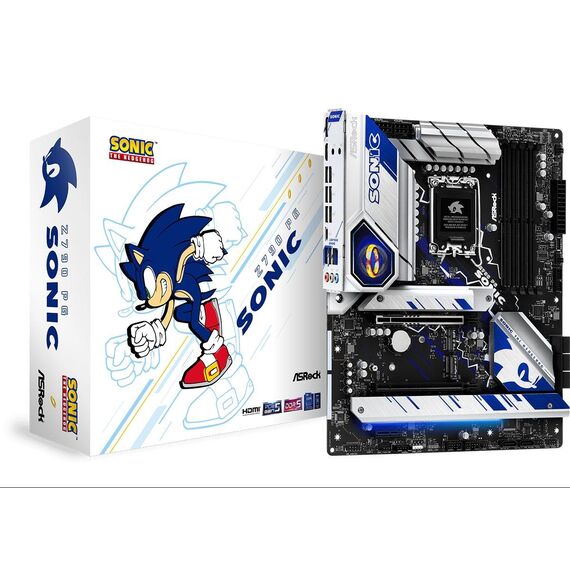 Asrock Z790 PG SONIC Intel Z790 LGA 1700 ATX | Techbox