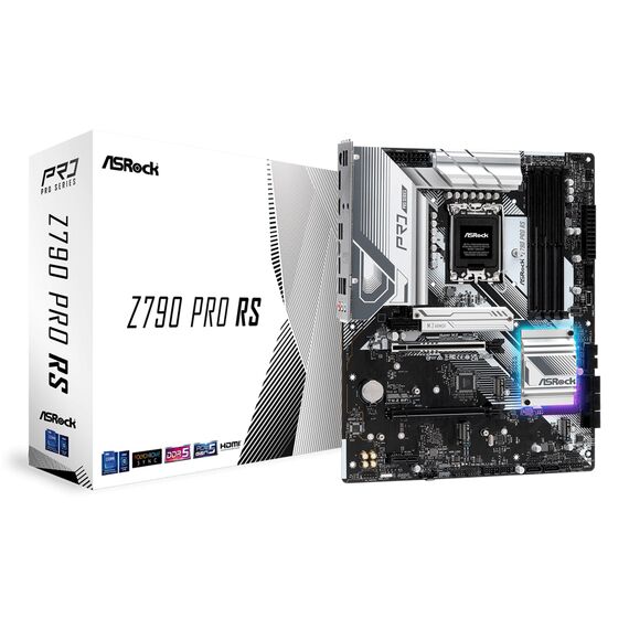 Asrock Z790 Pro RS Intel Z790 LGA 1700 ATX | Techbox
