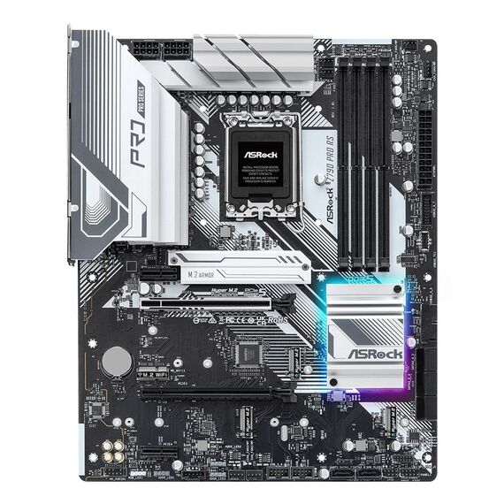 Asrock Z790 Pro RS Intel Z790 LGA 1700 ATX | Techbox