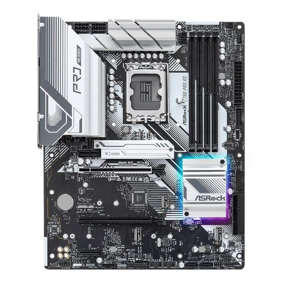 Asrock Z790 Pro RS Intel Z790 LGA 1700 ATX | Techbox