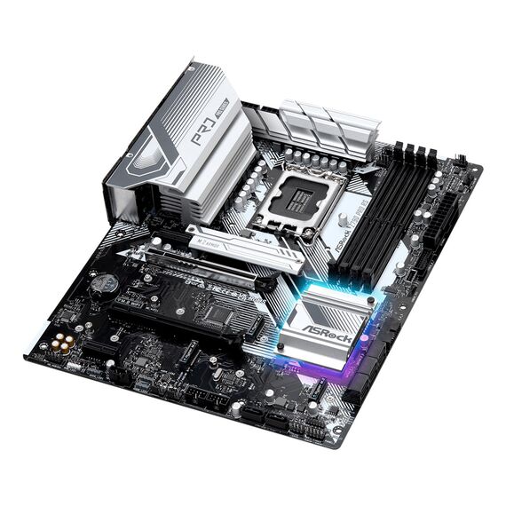 Asrock Z790 Pro RS Intel Z790 LGA 1700 ATX | Techbox