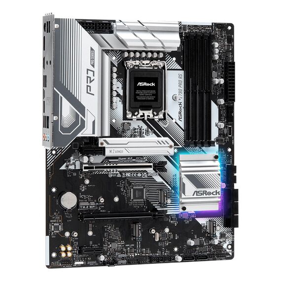 Asrock Z790 Pro RS Intel Z790 LGA 1700 ATX | Techbox
