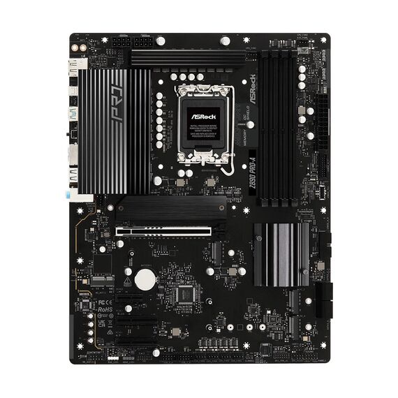 ASRock Z890 Pro-A Intel Z890 LGA 1851 (Socket V1) ATX motherboard | Techbox