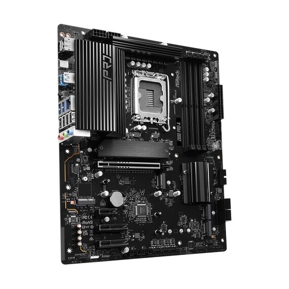 ASRock Z890 Pro-A Intel Z890 LGA 1851 (Socket V1) ATX motherboard | Techbox