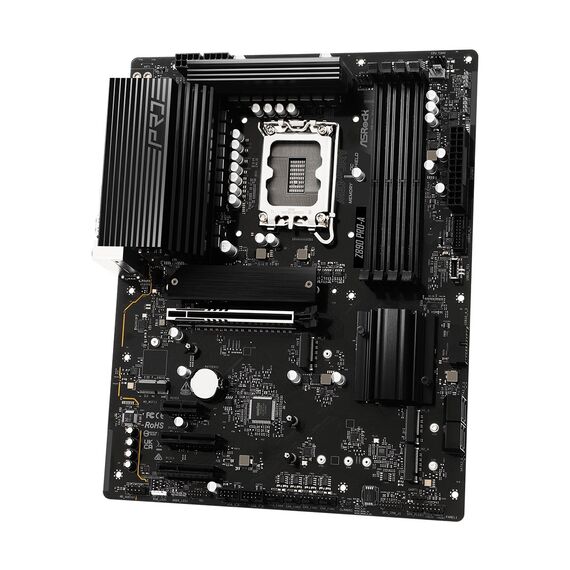 ASRock Z890 Pro-A Intel Z890 LGA 1851 (Socket V1) ATX motherboard | Techbox