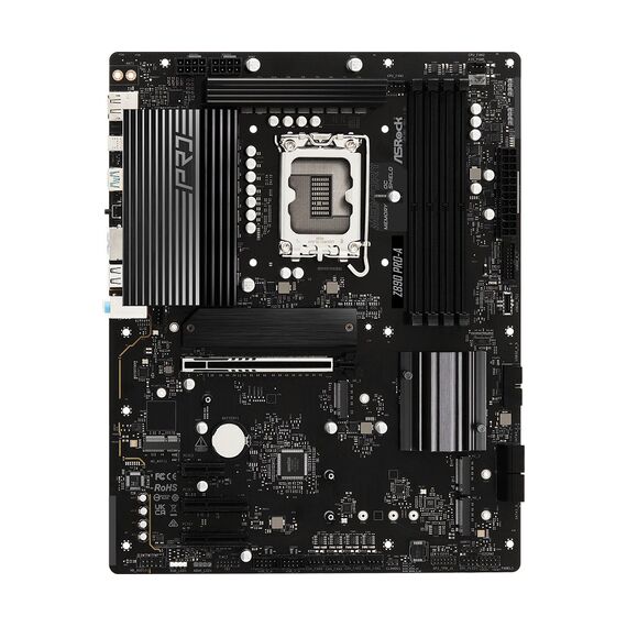 ASRock Z890 Pro-A Intel Z890 LGA 1851 (Socket V1) ATX motherboard | Techbox