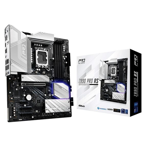 ASRock Z890 Pro RS - Motherboard | Techbox