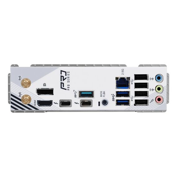 Asrock Z890 Pro RS WiFi White Intel Z890 LGA 1851 (Socket V1) ATX | Techbox