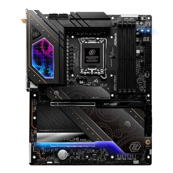 Asrock Z890 Taichi Intel Z890 LGA 1851 (Socket V1) ATX - Motherboards - Laptops & PC Builds - Techbox