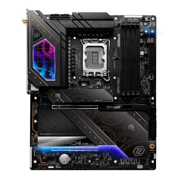 Asrock Z890 Taichi Intel Z890 LGA 1851 (Socket V1) ATX - Motherboards - Laptops & PC Builds - Techbox
