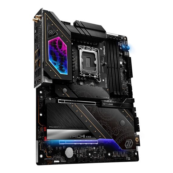 Asrock Z890 Taichi Intel Z890 LGA 1851 (Socket V1) ATX - Motherboards - Laptops & PC Builds - Techbox