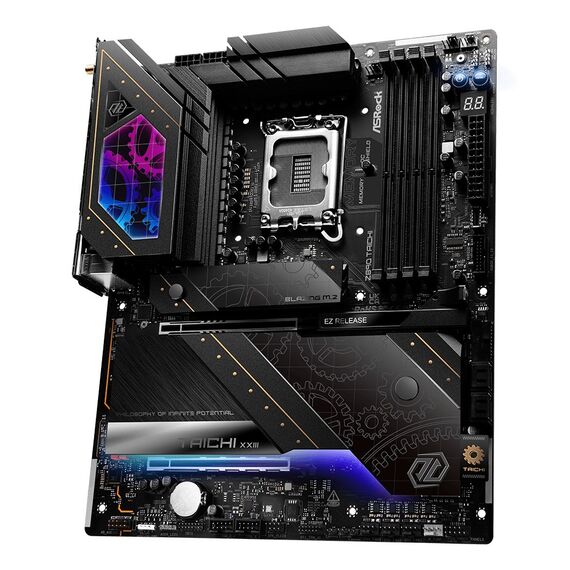Asrock Z890 Taichi Intel Z890 LGA 1851 (Socket V1) ATX - Motherboards - Laptops & PC Builds - Techbox