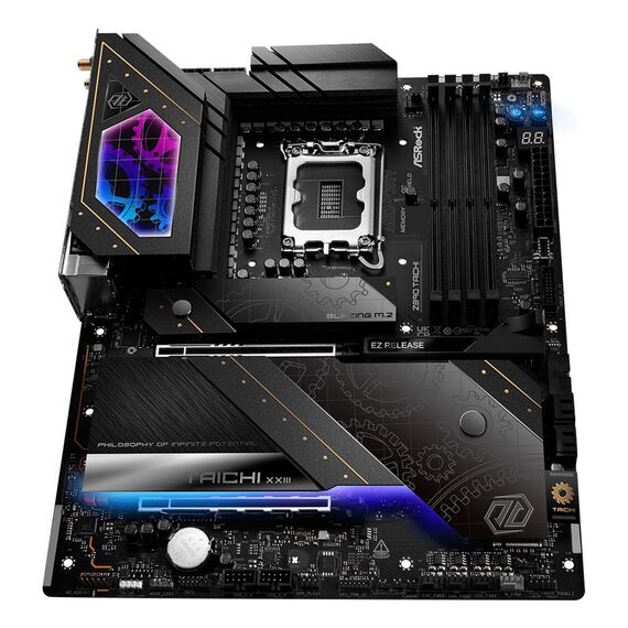 Asrock Z890 Taichi Intel Z890 LGA 1851 (Socket V1) ATX - Motherboards - Laptops & PC Builds - Techbox
