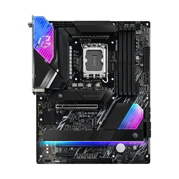 ASRock Z890 Z890 Lightning WiFi Motherboard | Techbox