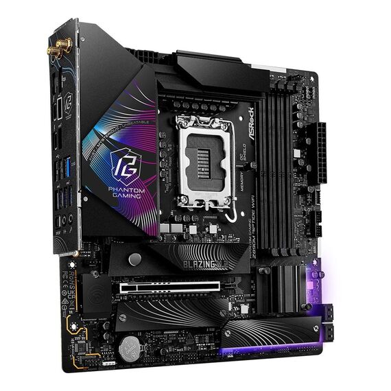 ASRock Z890M Riptide WiFi Motherboard | Techbox