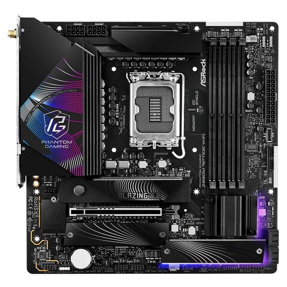 ASRock Z890M Riptide WiFi Motherboard | Techbox