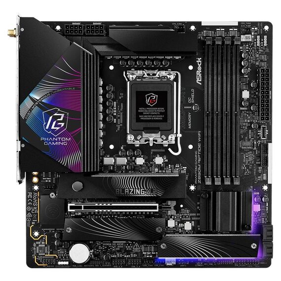 ASRock Z890M Riptide WiFi Motherboard | Techbox