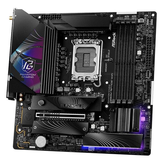 ASRock Z890M Riptide WiFi Motherboard | Techbox