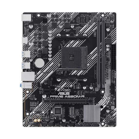 ASUS PRIME A520M-R AMD A520 Socket AM4 micro ATX - Motherboards - Laptops & PC Builds - Techbox