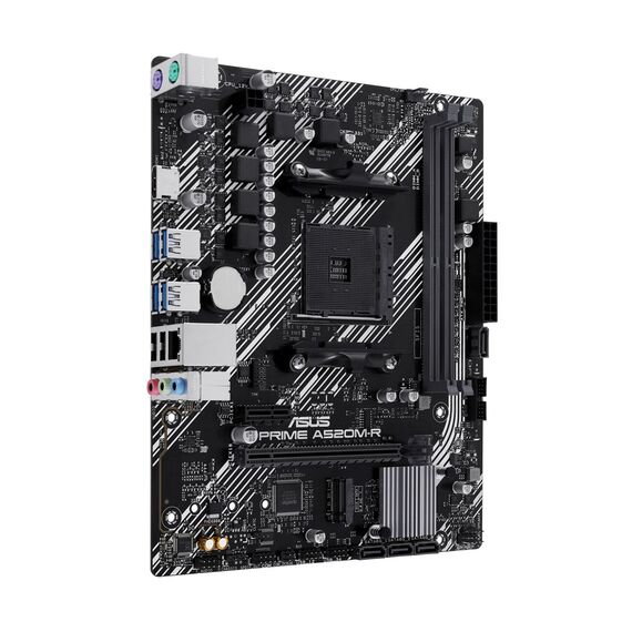 ASUS PRIME A520M-R AMD A520 Socket AM4 micro ATX - Motherboards - Laptops & PC Builds - Techbox